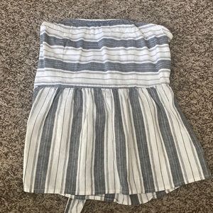 Striped tube top size XS-S